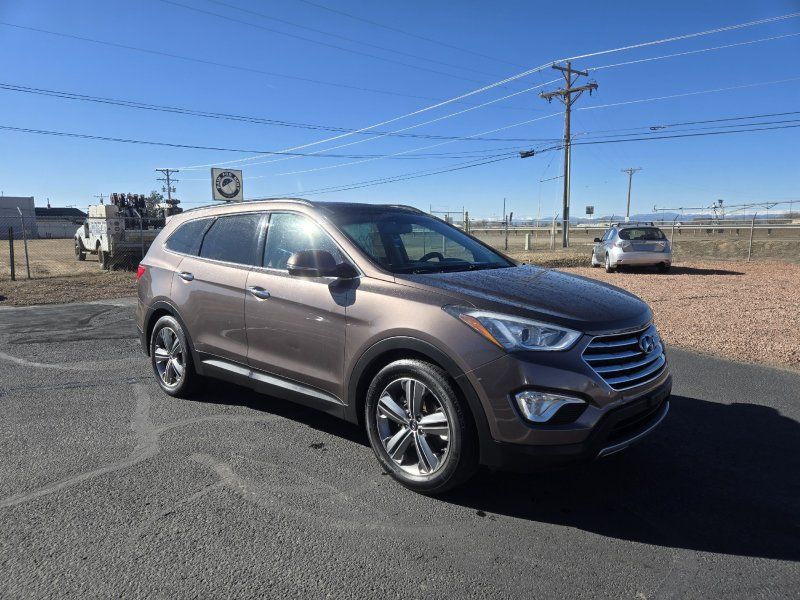 2015 Hyundai Santa Fe Limited