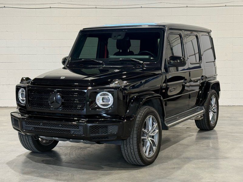 2021 Mercedes-Benz G-Class G 550