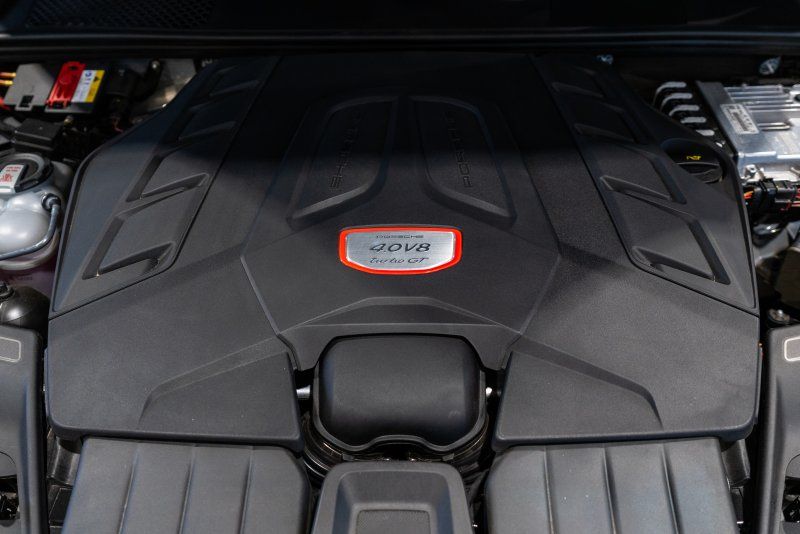 2023 Porsche Cayenne Coup Turbo GT - Photo 38
