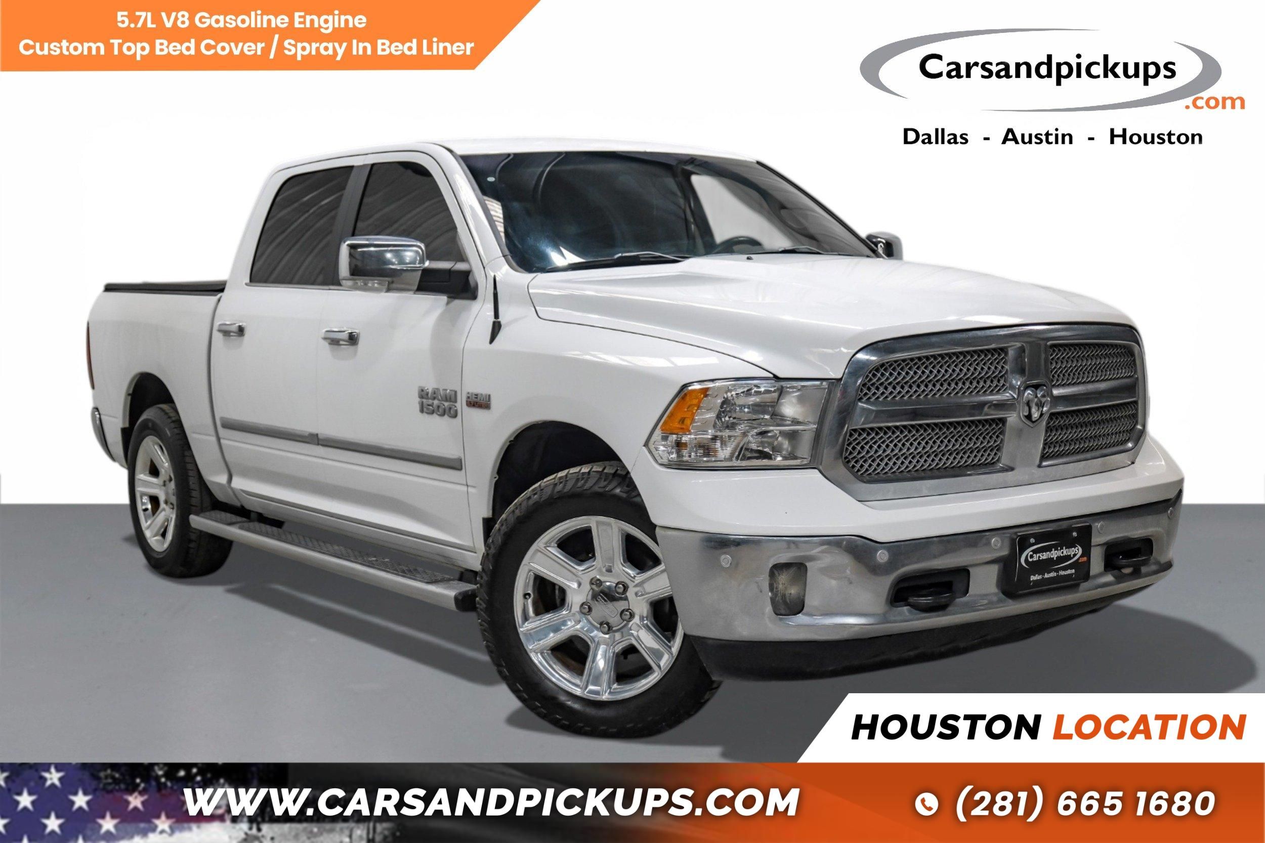 2017 RAM Ram 1500 Pickup Lone Star Silver