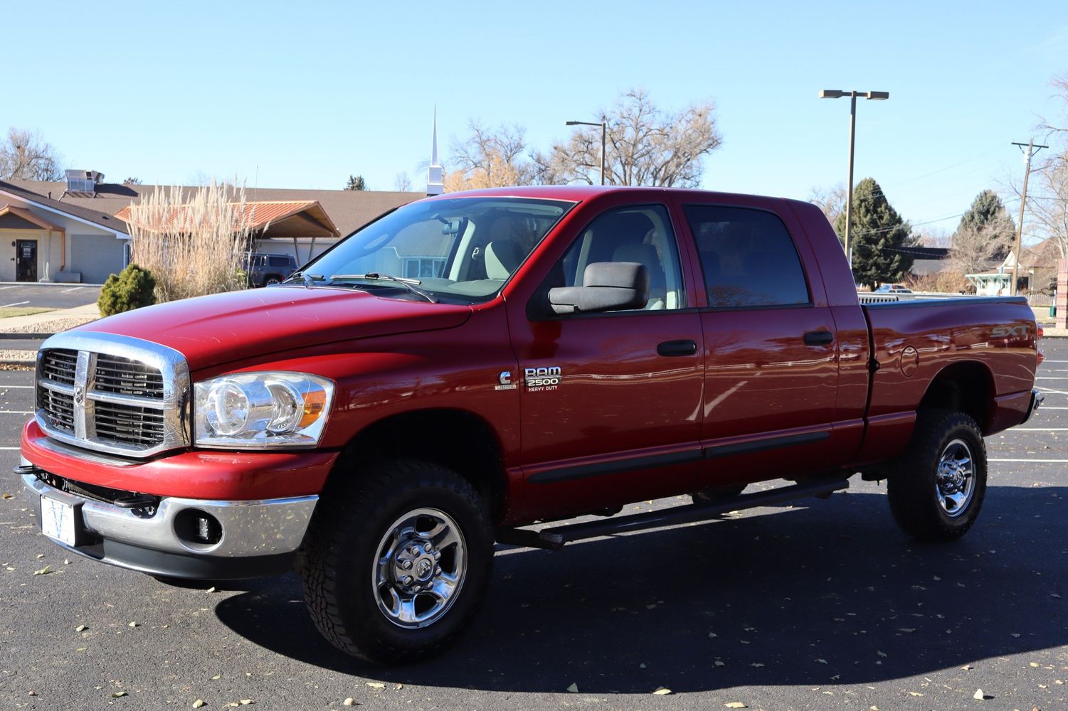 2008 Dodge Ram Pickup 2500