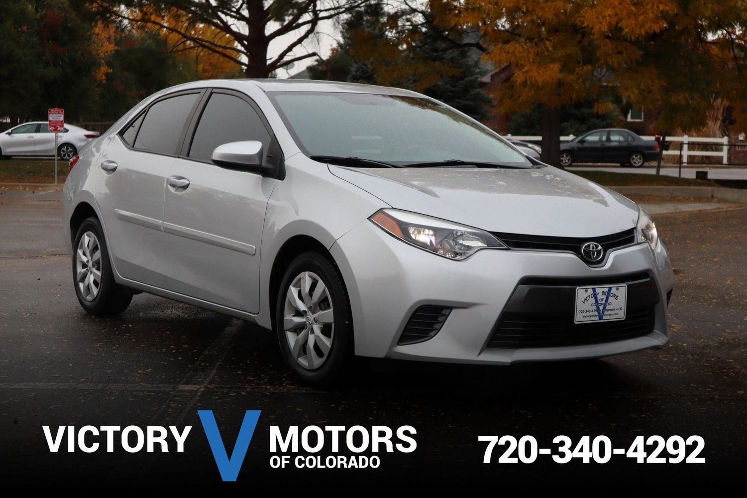 2016 Toyota Corolla L Victory Motors of Colorado