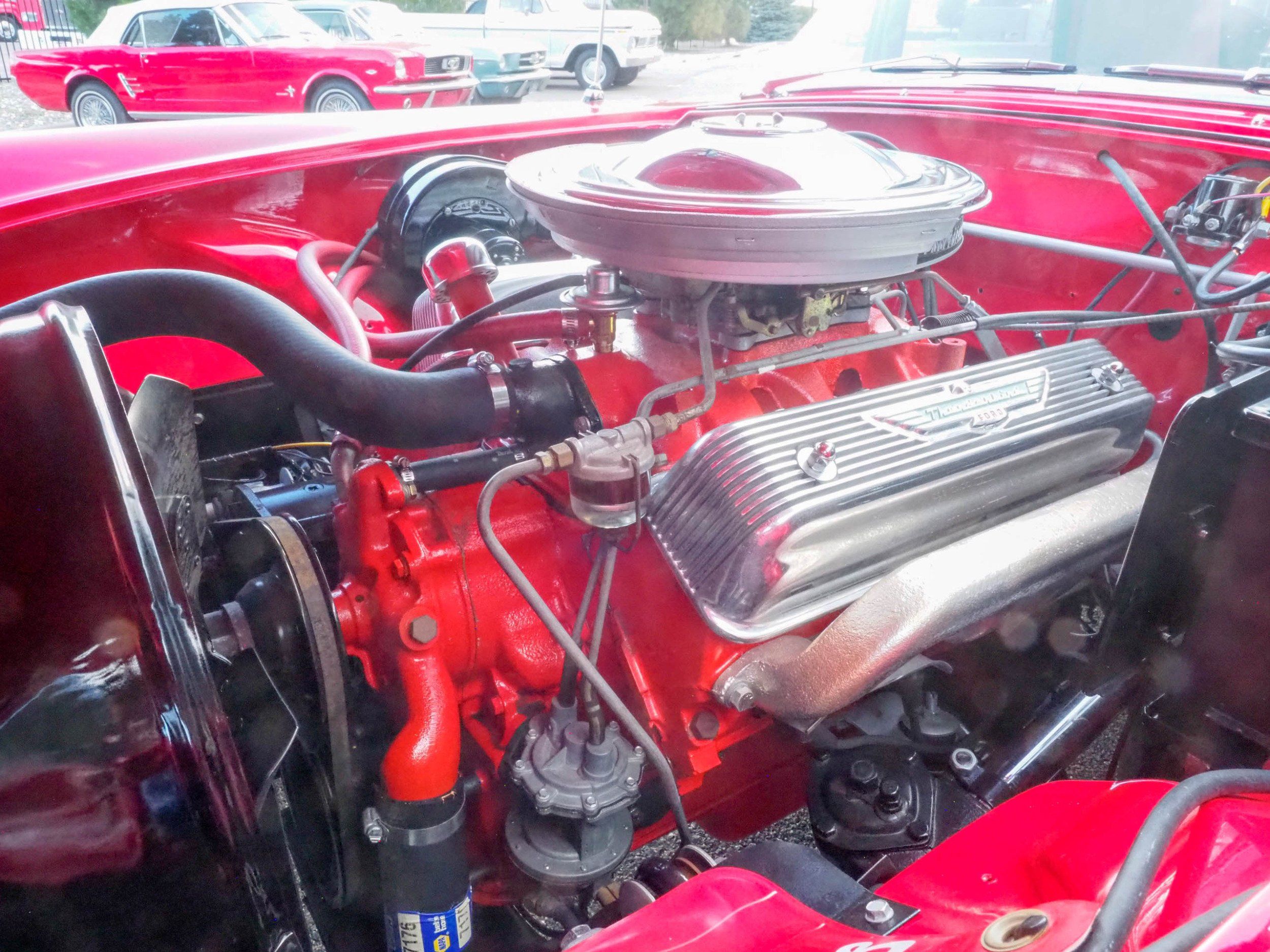 1955 Ford Thunderbird Red 
