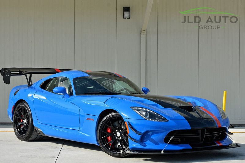 2017 Dodge Viper ACR | JLD AUTO GROUP