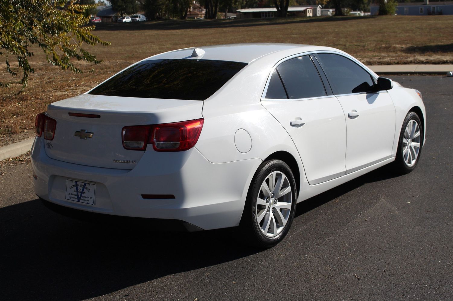 2013 Chevrolet Malibu Lt Victory Motors Of Colorado