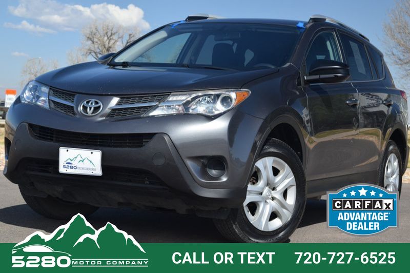 2014 Toyota RAV4 LE