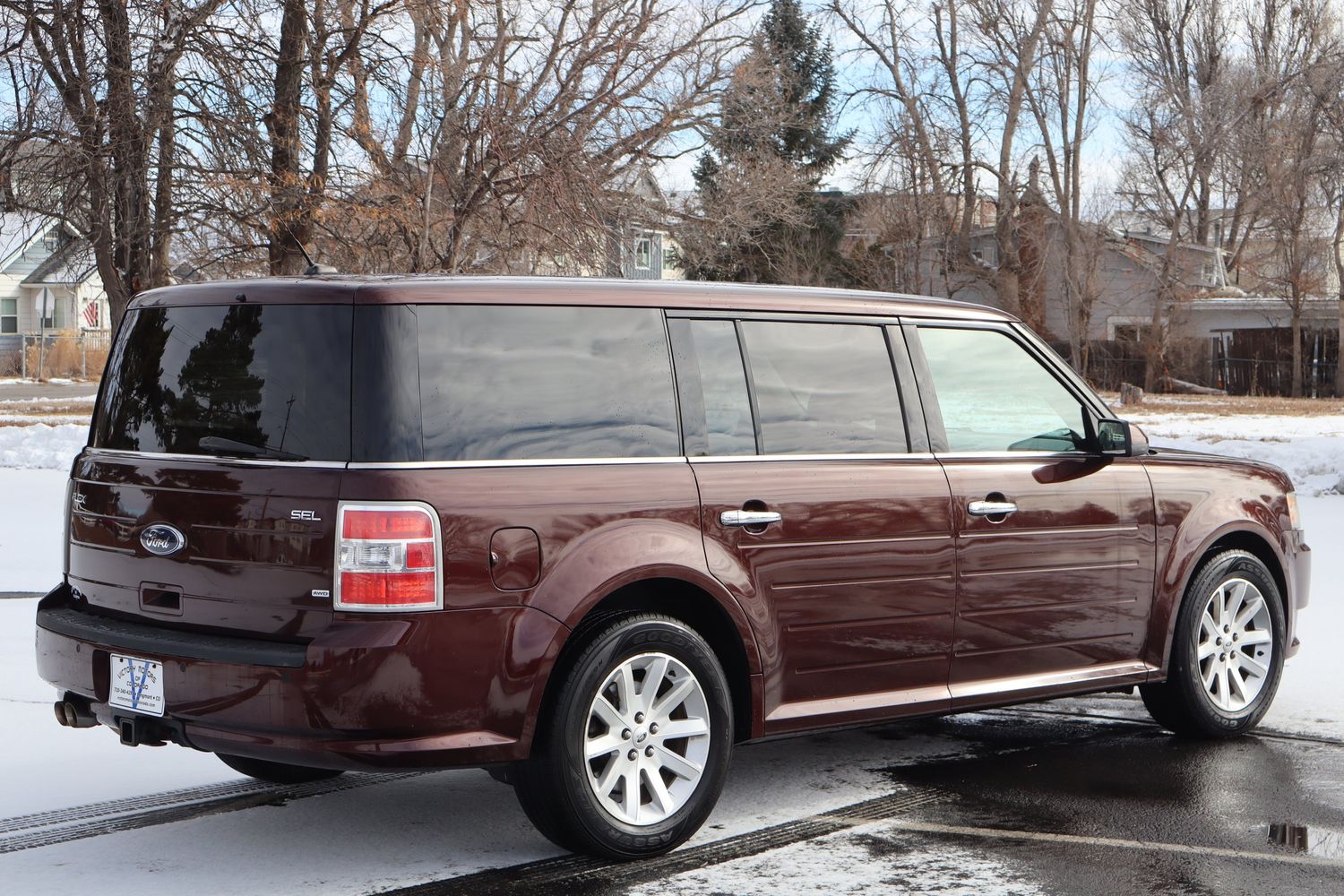 Ford Flex 2009 Gas Mileage