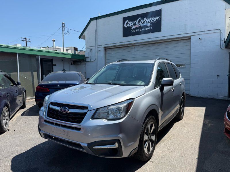 2018 Subaru Forester 2.5i Premium CVT's photo