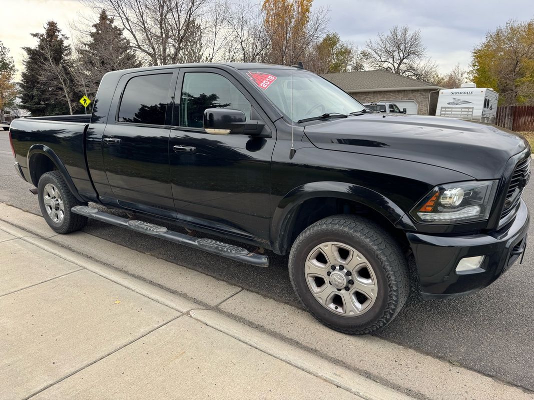 2018 RAM 2500 Laramie 4X4 Mega Cab's photo