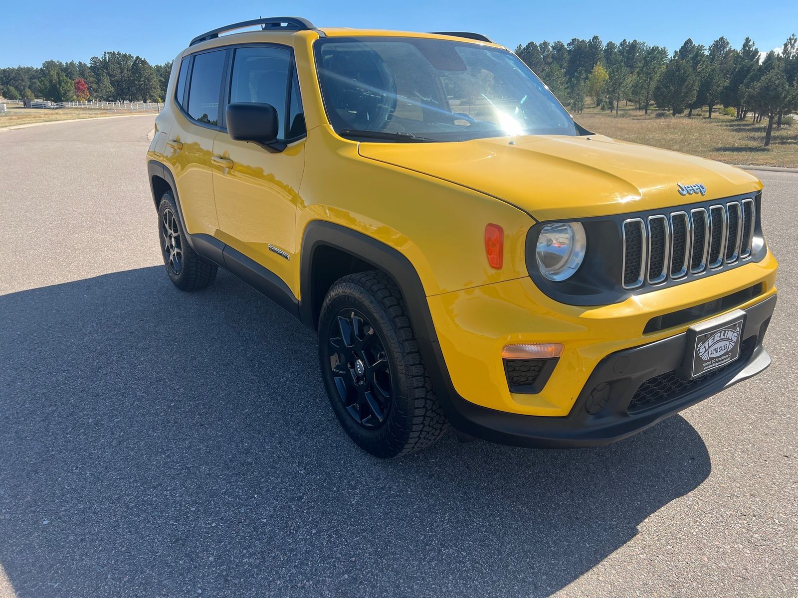 2019 Jeep Renegade Sport Sterling Auto Sales
