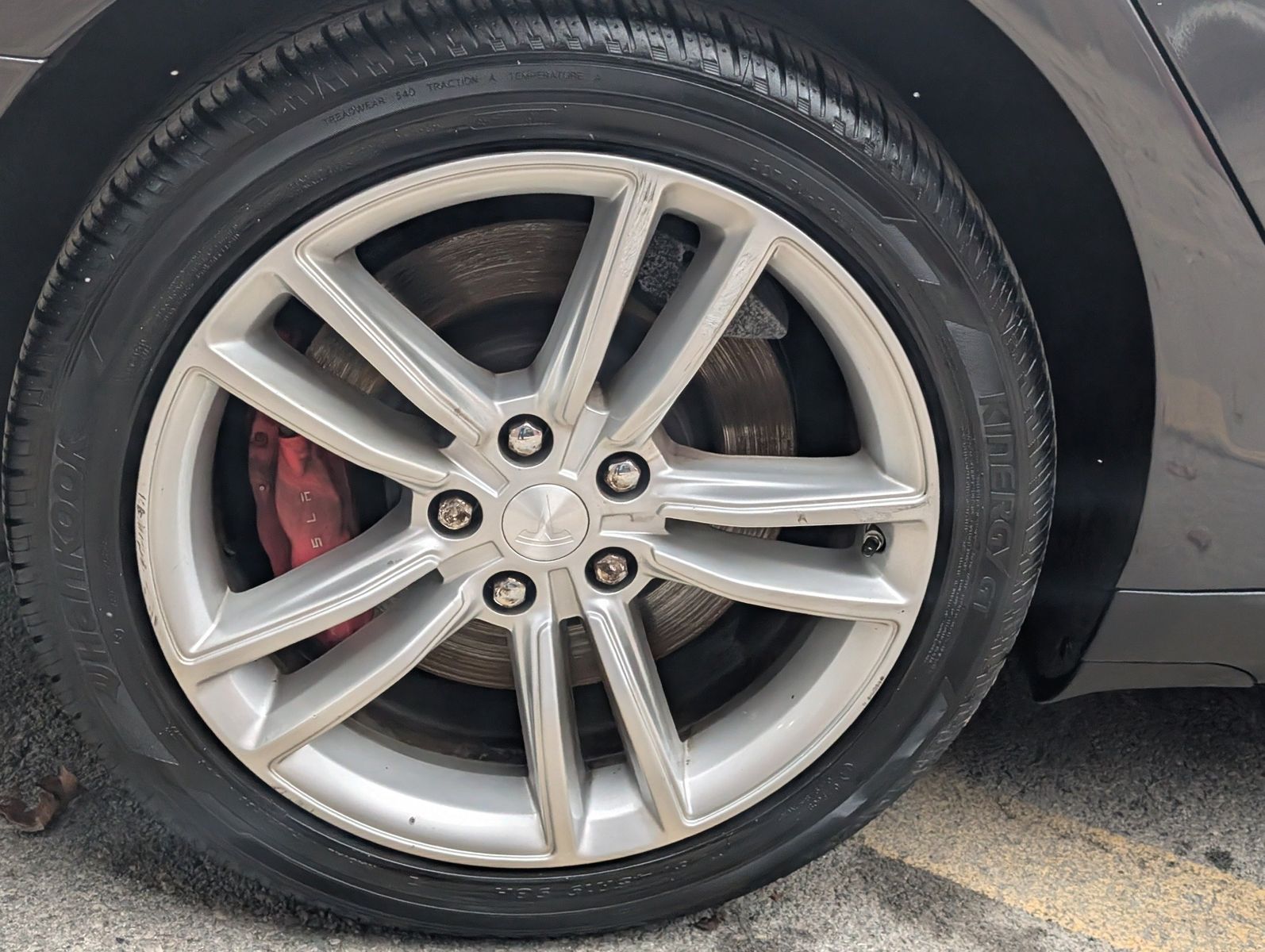 2014 Tesla Model S 25