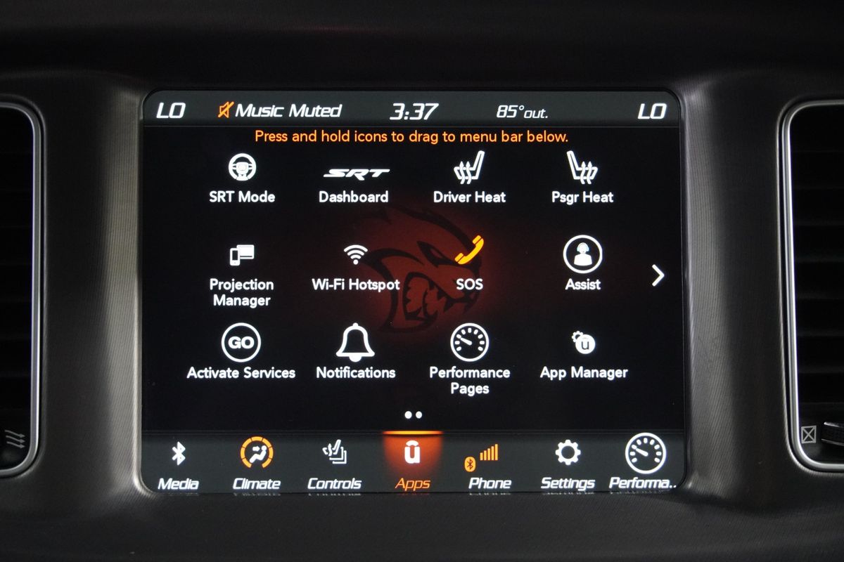 2021 Dodge Charger Scat Pack RWD