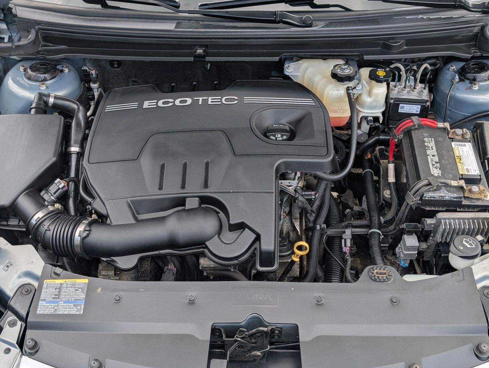 2009 Saturn Aura 73