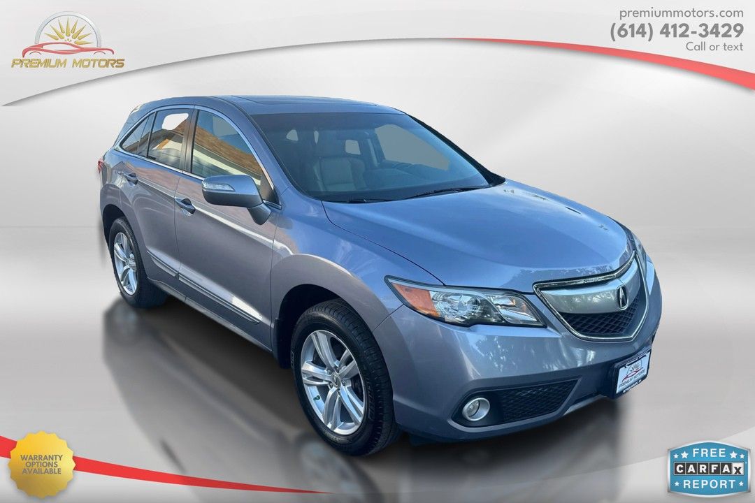 2015 Acura RDX Technology photo 7