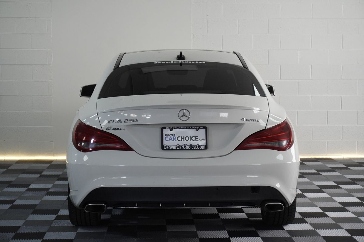2014 Mercedes-Benz CLA CLA 250 4MATIC