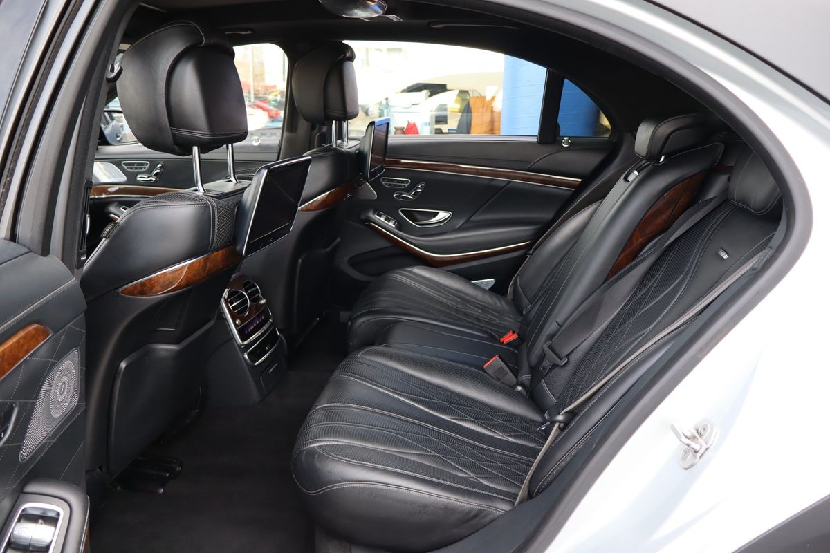 2015 Mercedes-Benz S 63 AMG 4MATIC