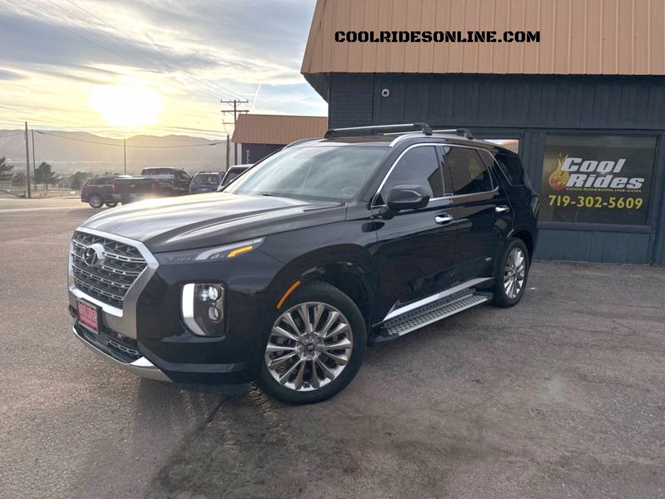 2020 Hyundai Palisade Limited's photo