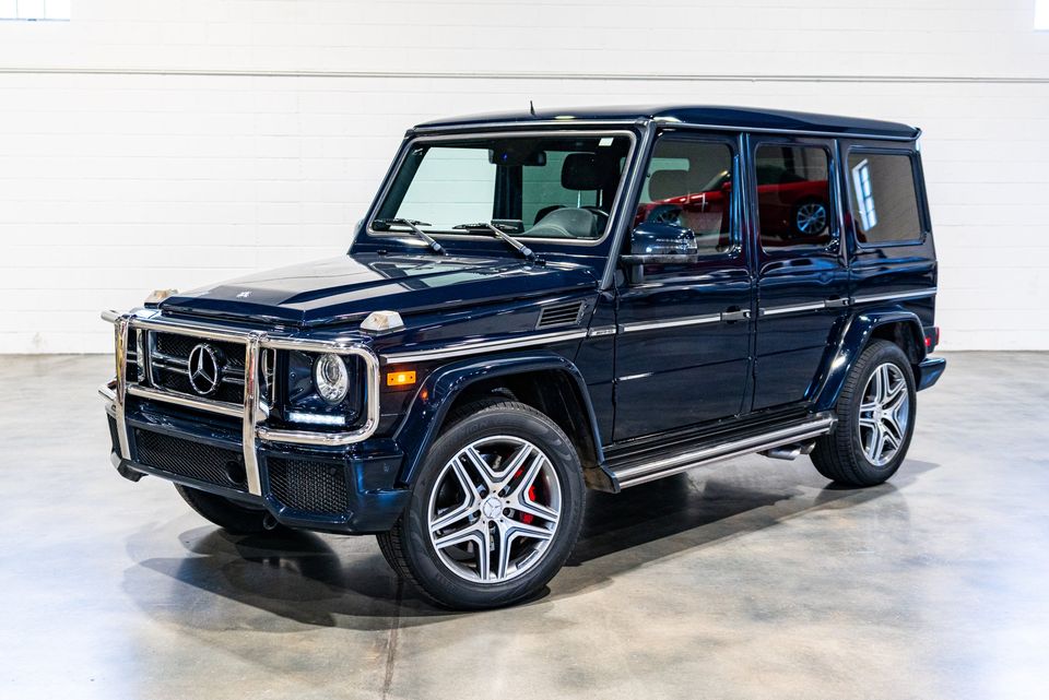 2015 Mercedes-Benz G 63 AMG 4MATIC