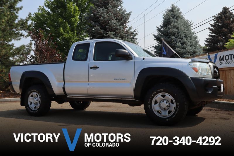 2008 Toyota Tacoma V6 | Victory Motors of Colorado 2008 Toyota Tacoma V6 | Victory Motors of Colorado
