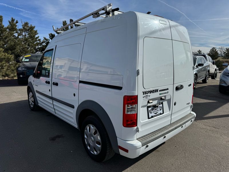 2012 shops ford transit connect cargo van xlt