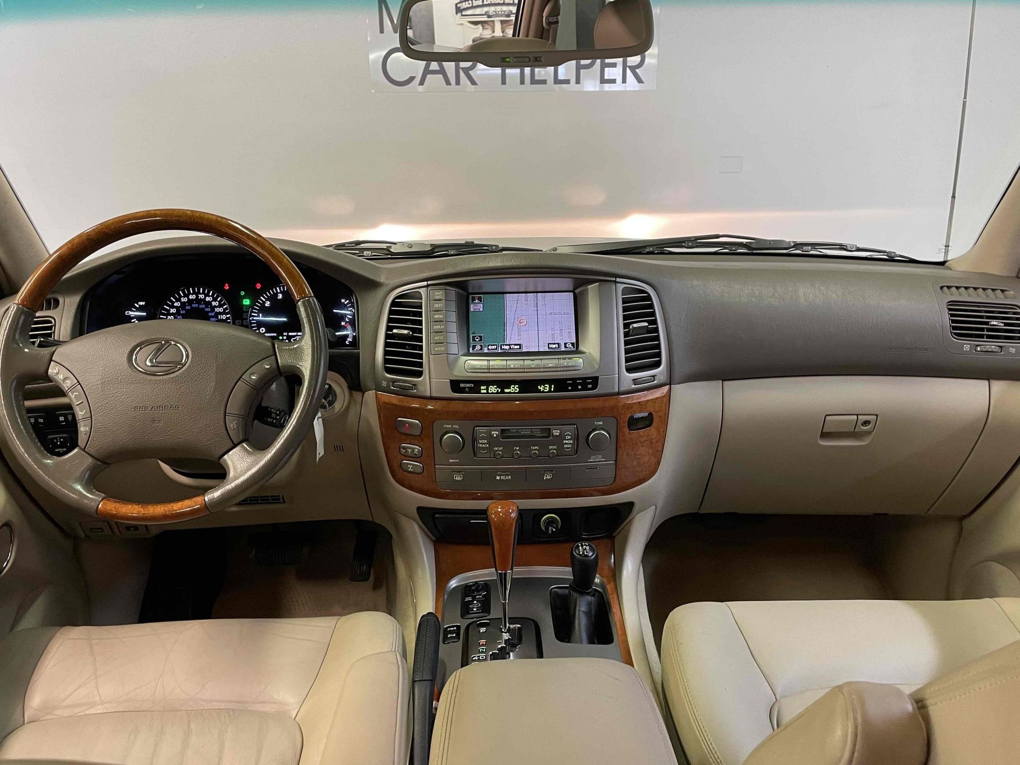 2006 Lexus LX 470 Base Mile High Car Helper