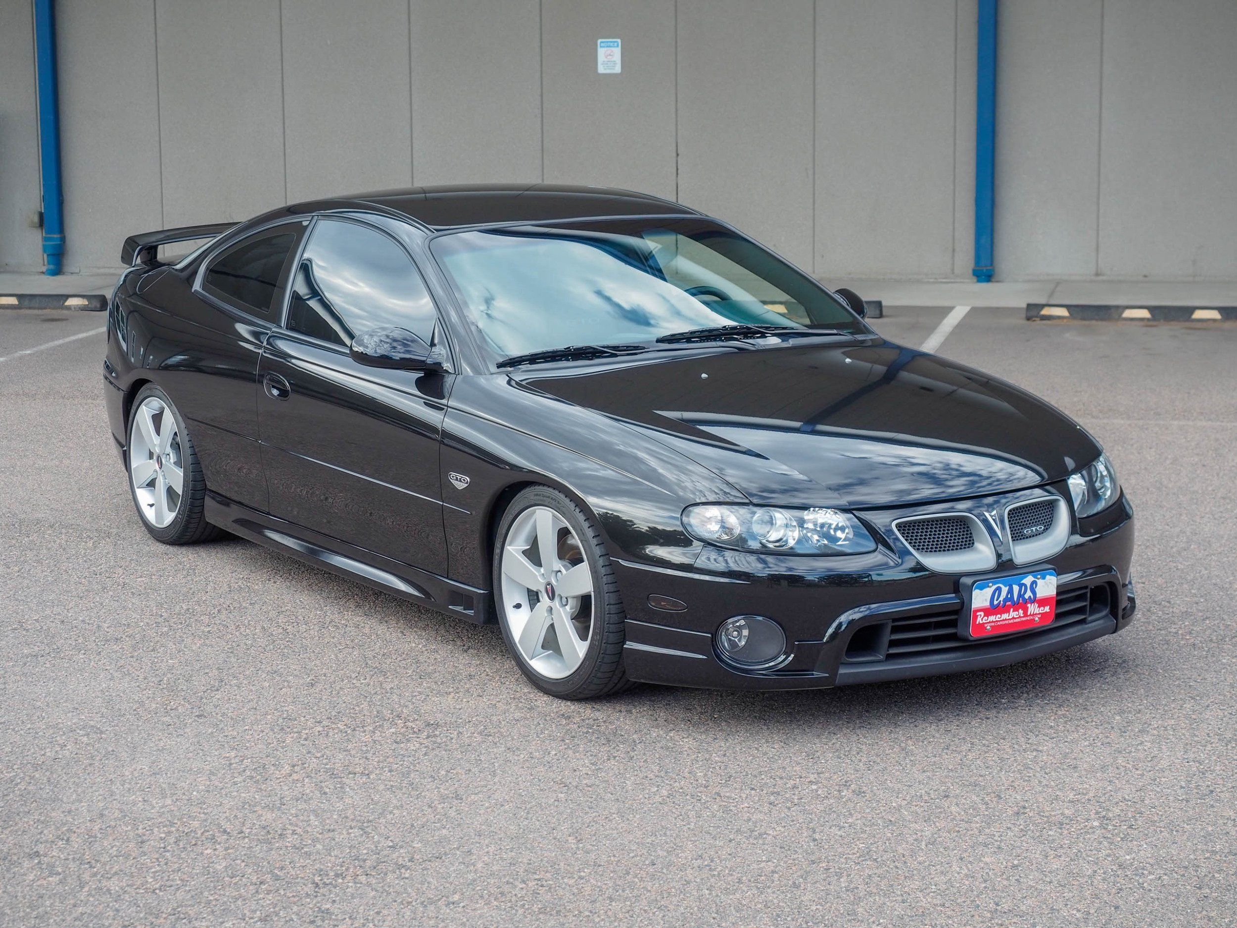2005 Pontiac GTO Black 