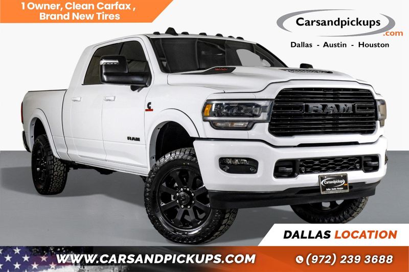 2024 RAM 2500 Laramie Mega Cab 4WD