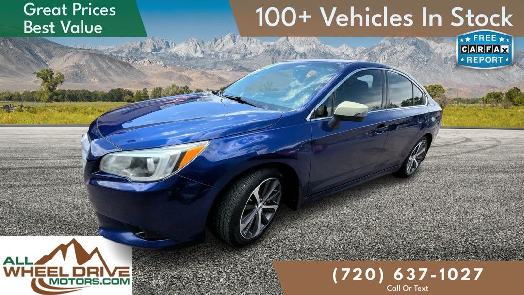 2015 Subaru Legacy 3.6R Limited AT's photo