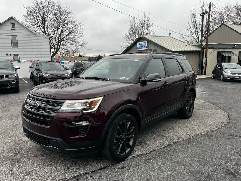 2018 Ford Explorer XLT AWD