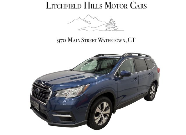 Blue 2019 Subaru Ascent Premium 8-Passenger AWD SUV / Crossover All-Wheel Drive 8-Speed CVT