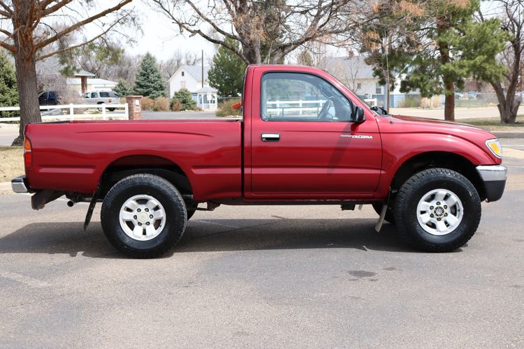 1997 Toyota Tacoma 4WD | Victory Motors of Colorado