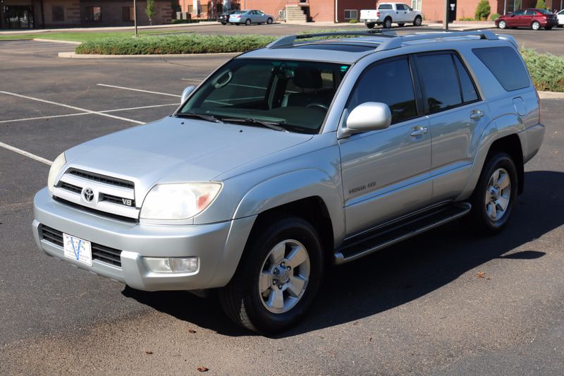 2003 Toyota 4Runner Photos