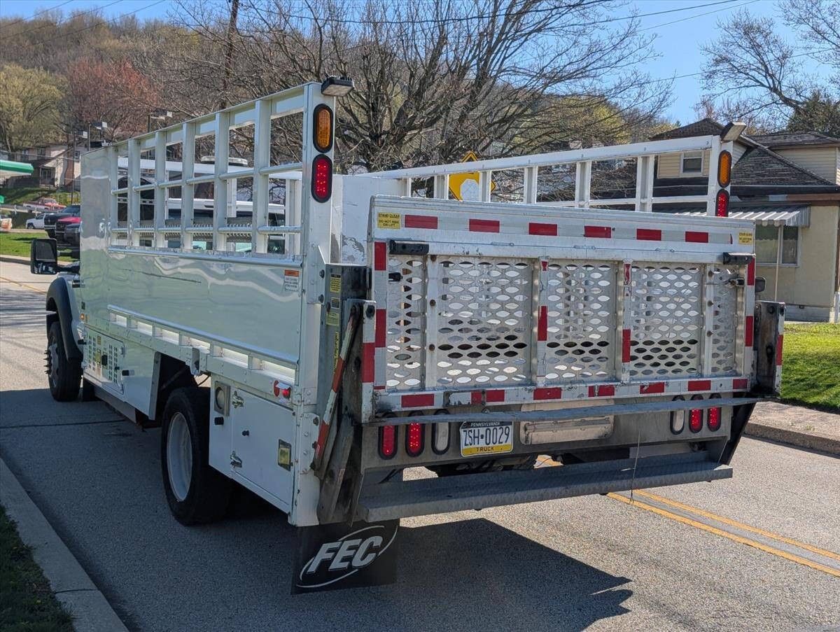 2015 Ford F-450 Super Duty 8