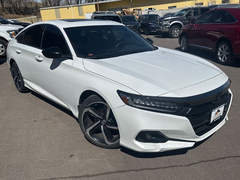 2021 Honda Accord Sport FWD