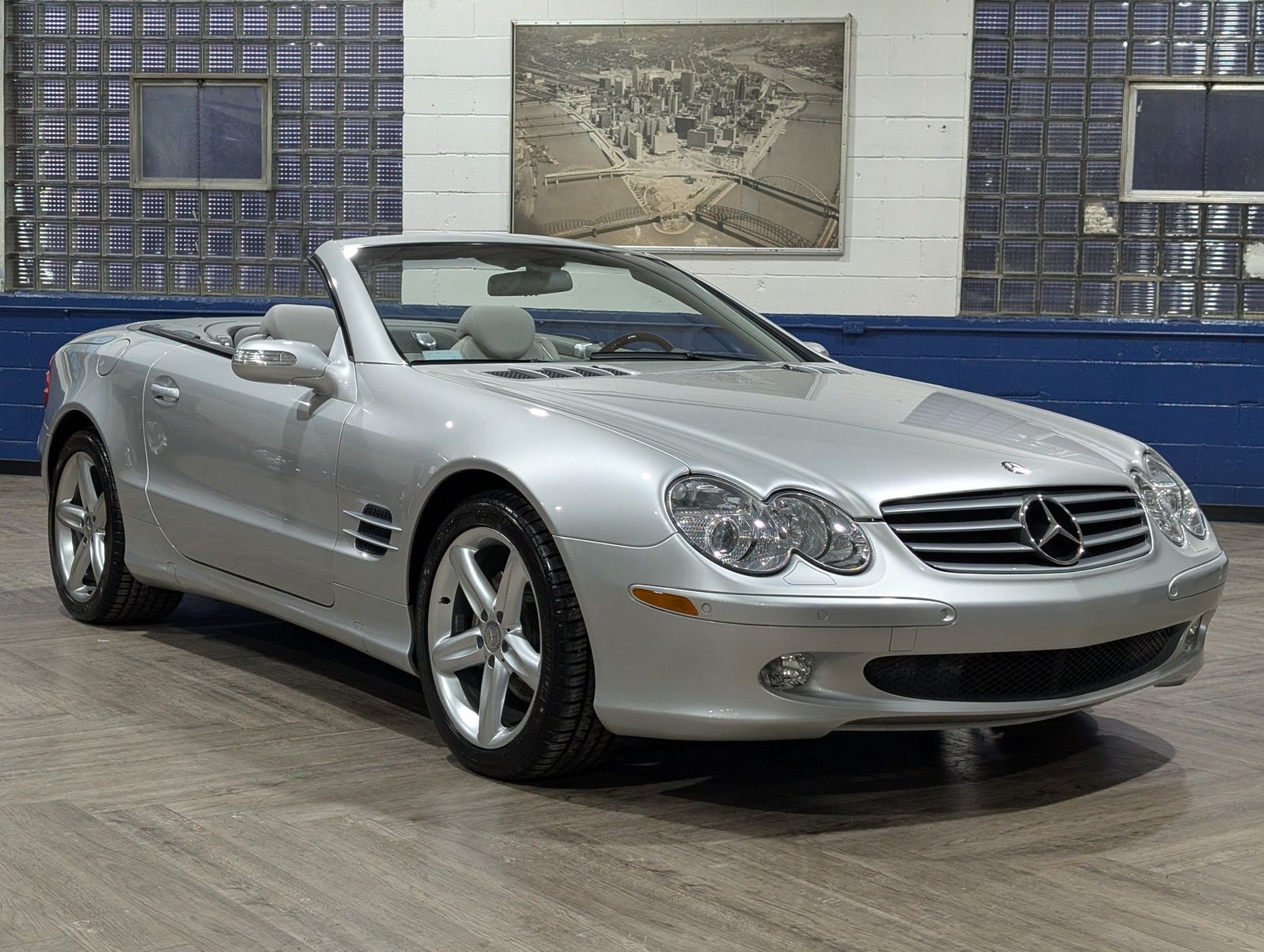 2004 Mercedes-Benz SL 500 12