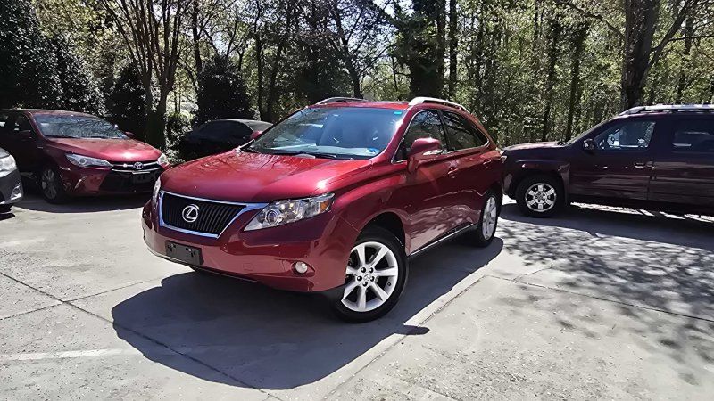Red 2012 Lexus RX 350 AWD SUV / Crossover All-Wheel Drive 6-Speed Automatic