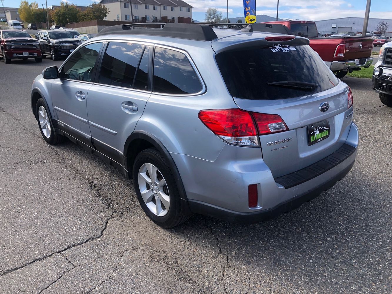 2014 Subaru Outback 2.5i Limited photo 3