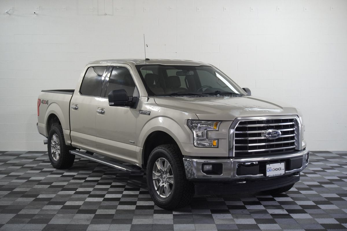 2017 Ford F-150 XLT