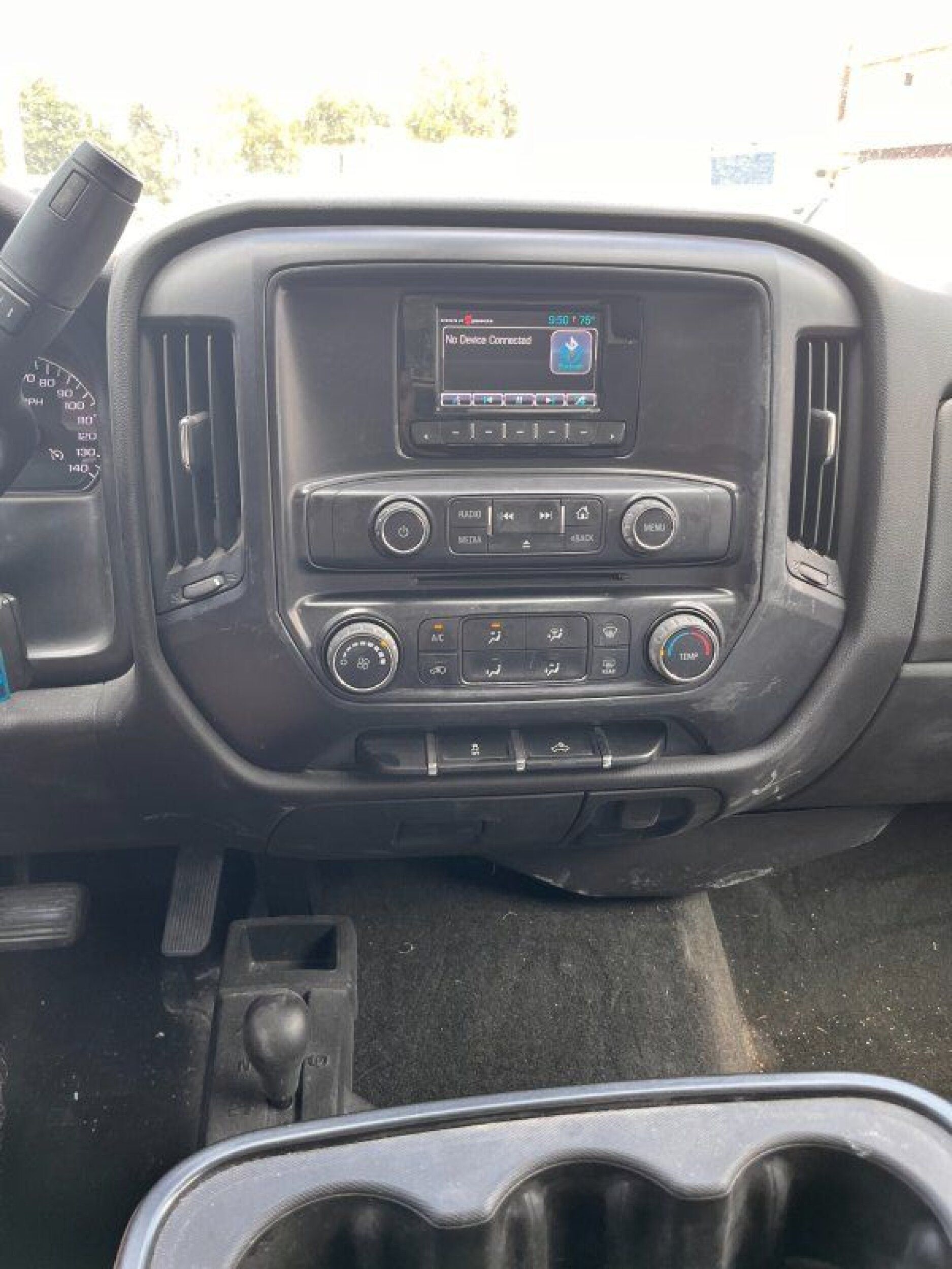 2015 Chevrolet Silverado 1500 Work Truck - Gray exterior view 11