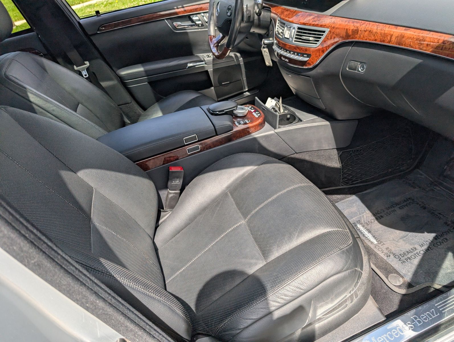 2009 Mercedes-Benz S-Class 182