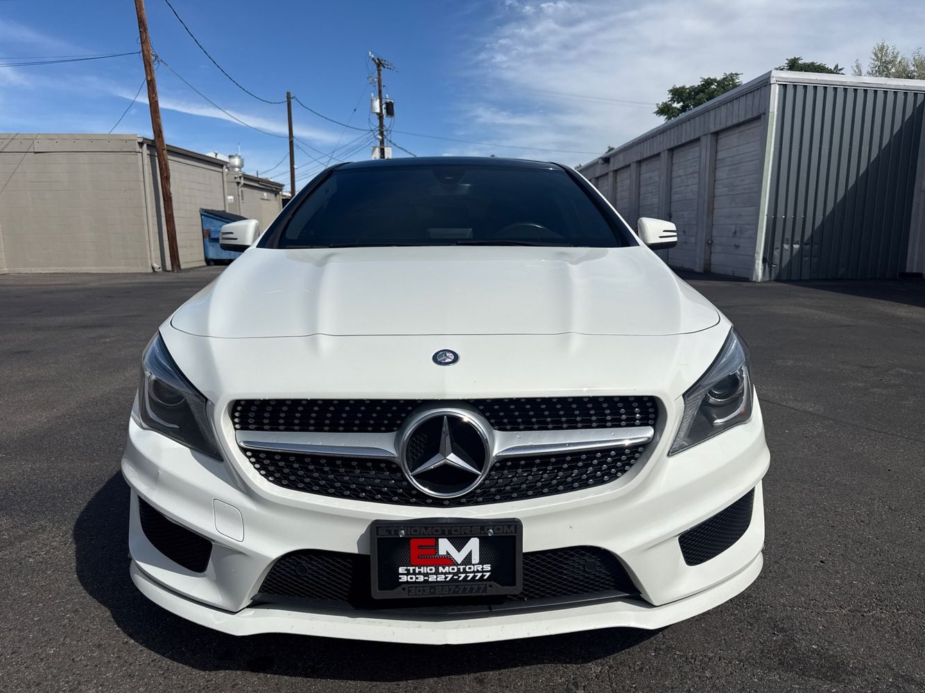 2015 Mercedes Benz CLA 250 photo 7