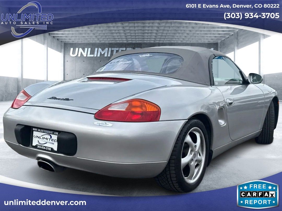 1998 Porsche Boxster Base photo 3