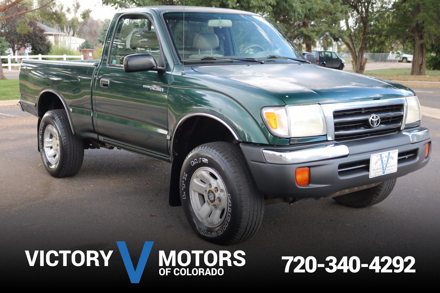 1999 Toyota Tacoma 4wd