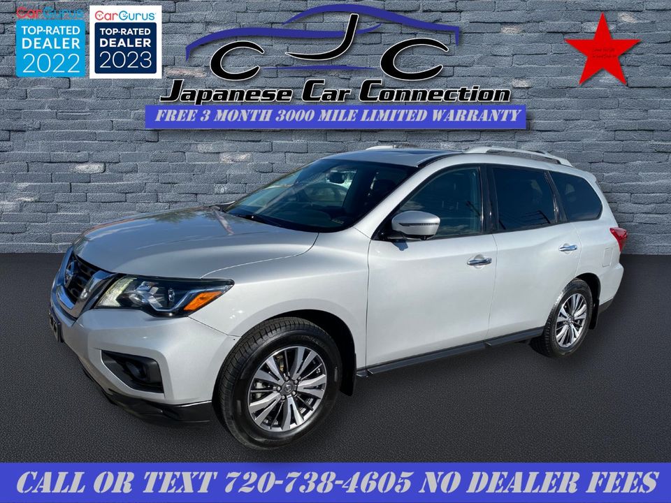 2017 Nissan Pathfinder SL