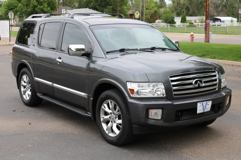 2006 INFINITI QX56 4WD | Victory Motors Of Colorado