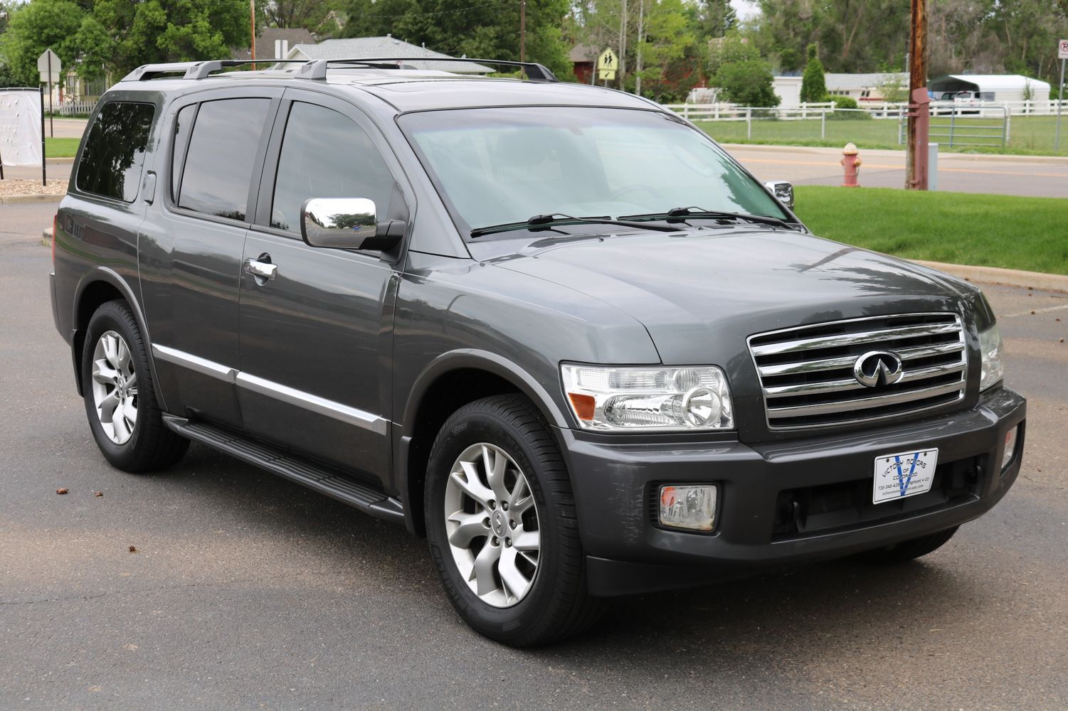 Infiniti qx56 2006