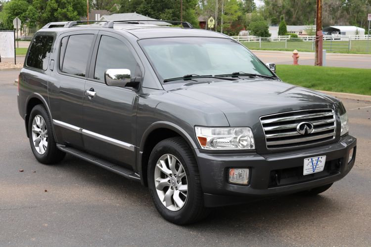 Инфинити qx56 2006