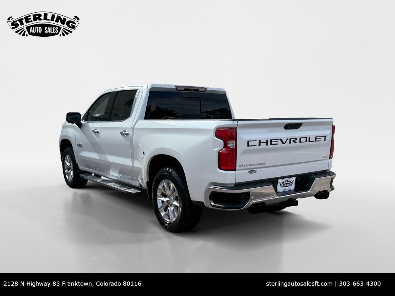 2019 Chevrolet Silverado LTZ photo 3