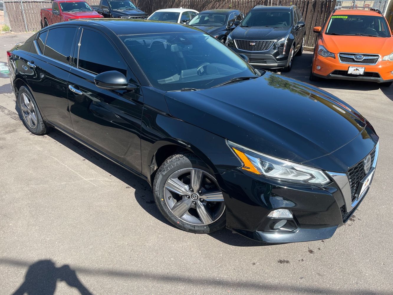 2019 Nissan Altima 2.5 SV AWD's photo