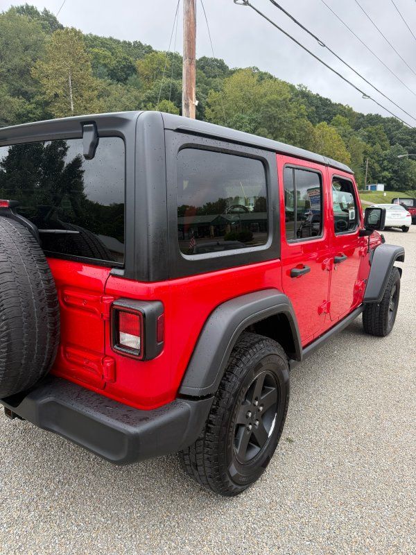 2021 Jeep Wrangler Unlimited Willys Sport - Photo 6